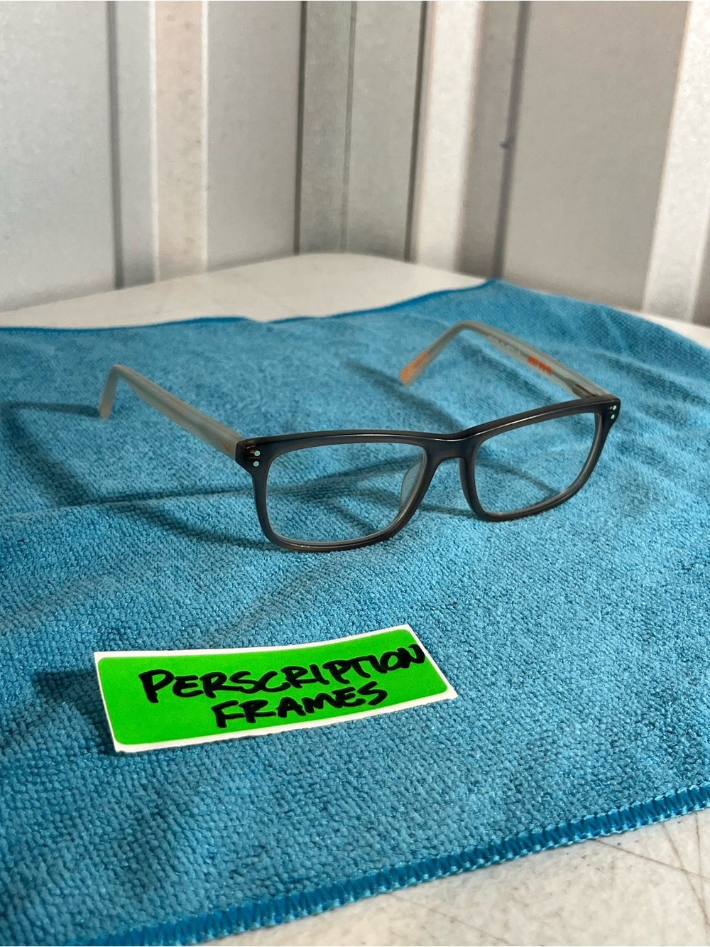 Nike 5536 Eyeglass Frames Gray Black 49-15-130 Prescription Frame